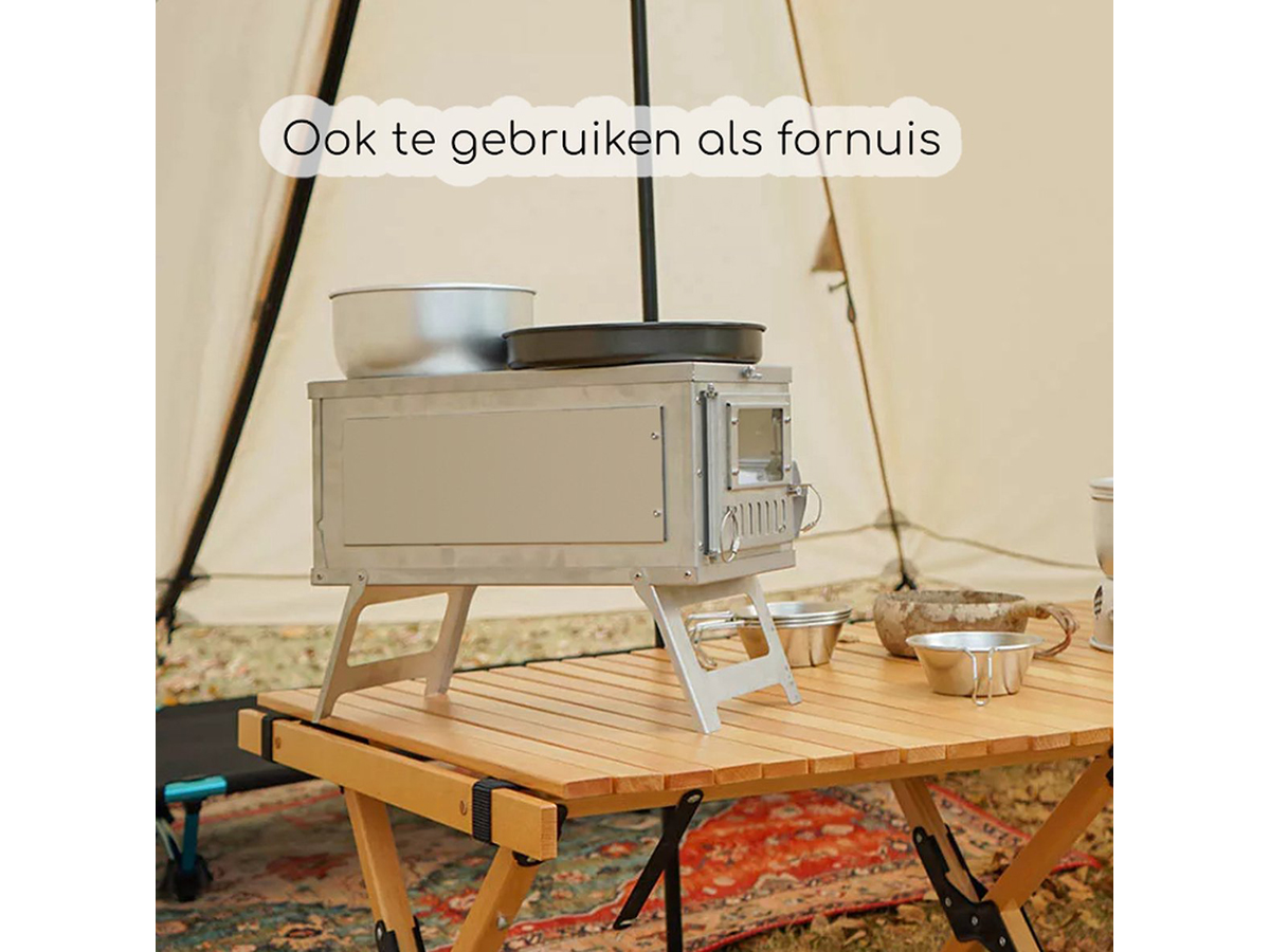 Draagbare Mini Alcohol Stove Kruist Kachel Stand Rack Alcohol Brander voor Outdoor Camp Hike Backpacki | NL