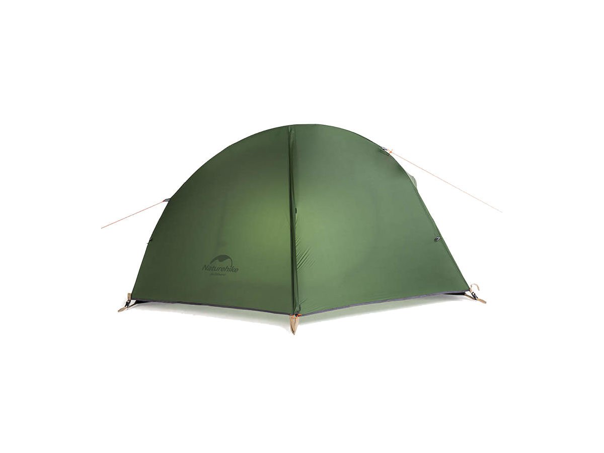 Naturehike Spider 1 persoons tent - Green - Obelink.nl