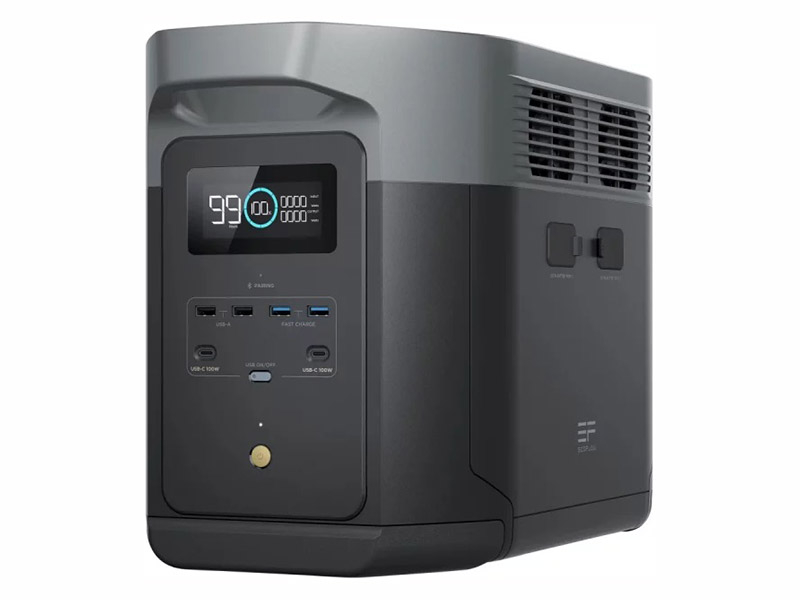 EcoFlow DELTA 2 Max powerstation - Obelink.nl