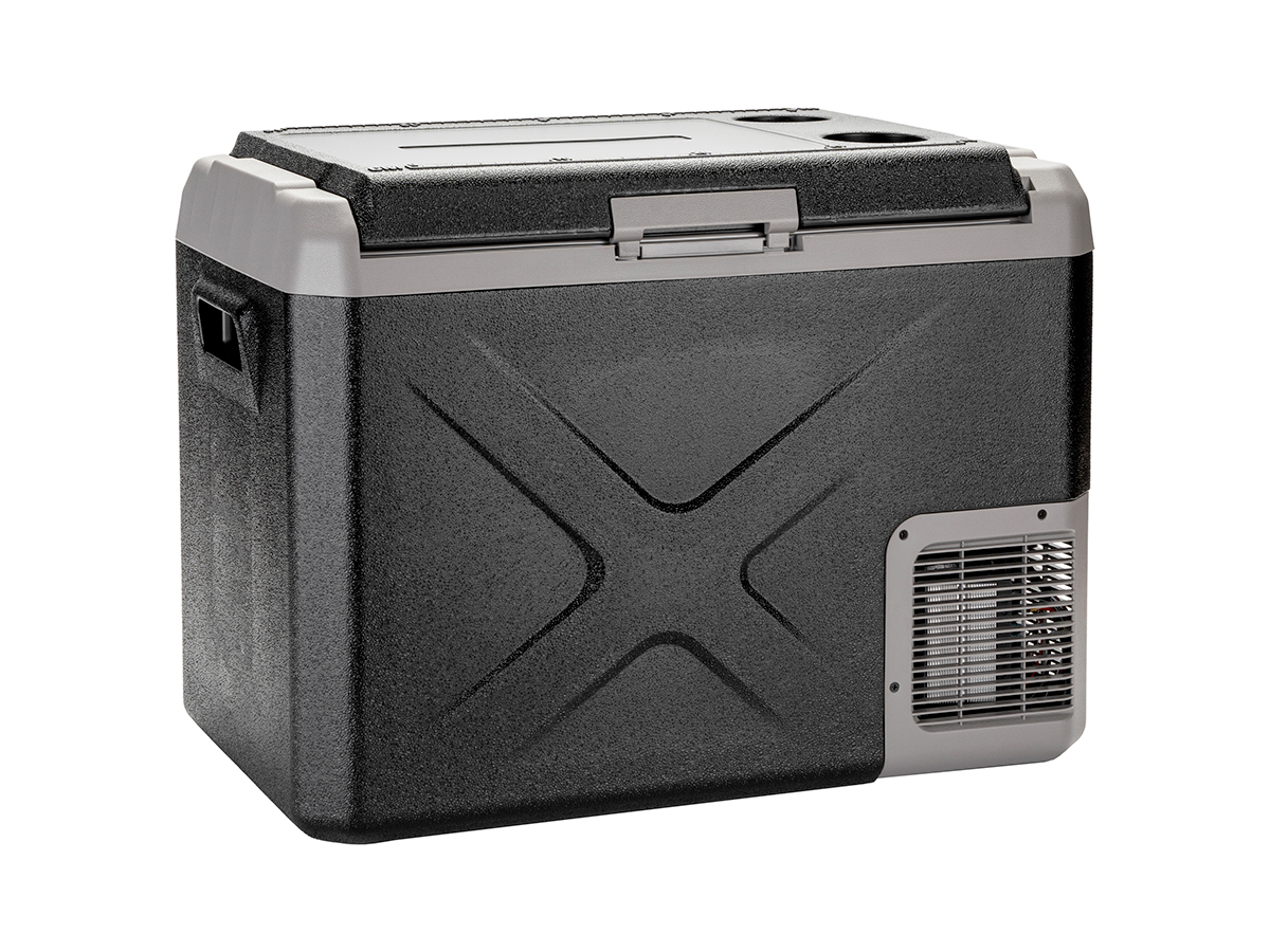 Mestic MCC-18 Kühlbox, Kompressor, AC/DC, 18 L, grau