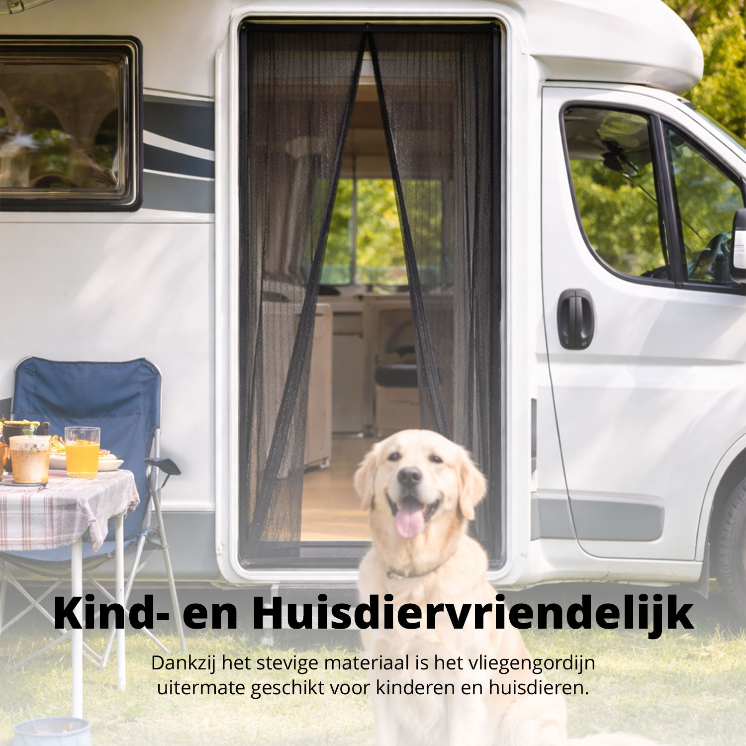 Magnetisch vliegengordijn 230 x 245 cm, Insectengaas, Magnetisch insectenwerend scherm, Safe for Children and Pets for campers, caravans, and RVs, Grijs Magnetisch vliegengordijn 230 x 245 cm, Insectengaas, Magnetisch insectenwerend scherm, Safe for Children and Pets for campers, caravans, and RVs, Grijs