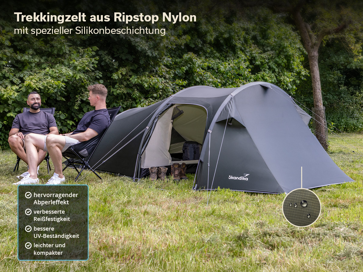 Vango Omega 250 / 2 Persoons Tunneltent Groen kopen