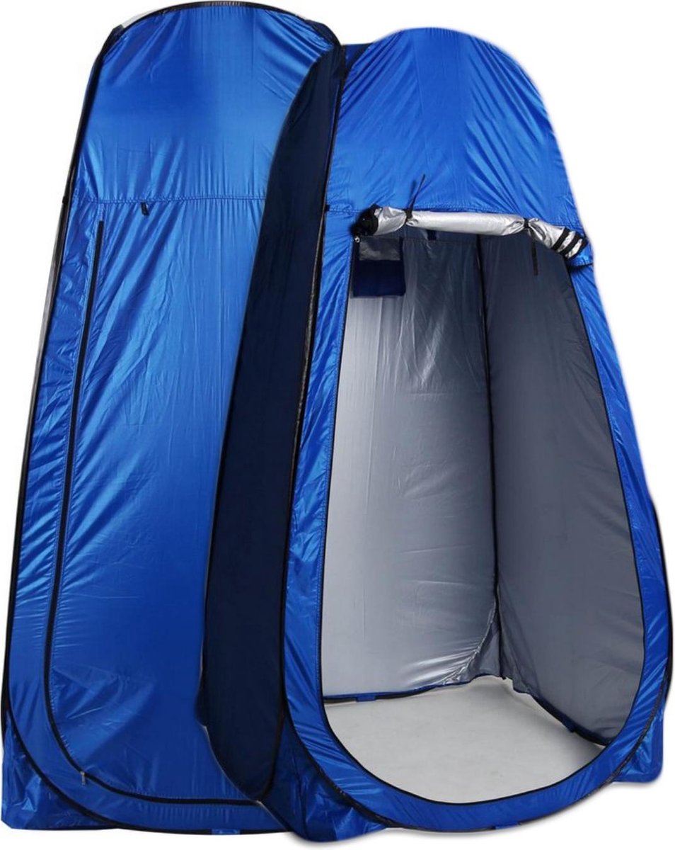 Pop-up kampeertent en douchecabine 2 Seconds Pop-up kampeertent en douchecabine 2 Seconds