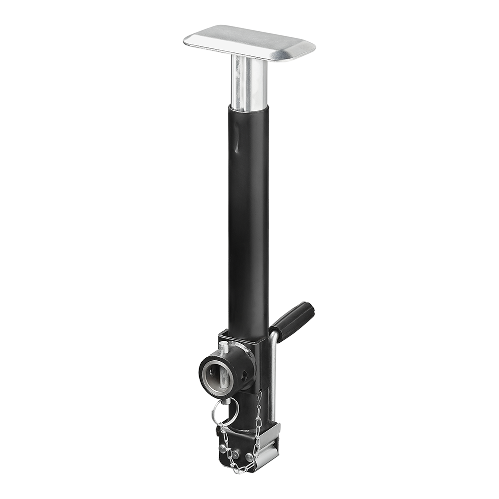 UISEBRT Caravan steunbok caravansteunbok, in hoogte verstelbaar steunbokken, caravanaccessoires, aluminium, tot 1000 kg per steun, set van 4
