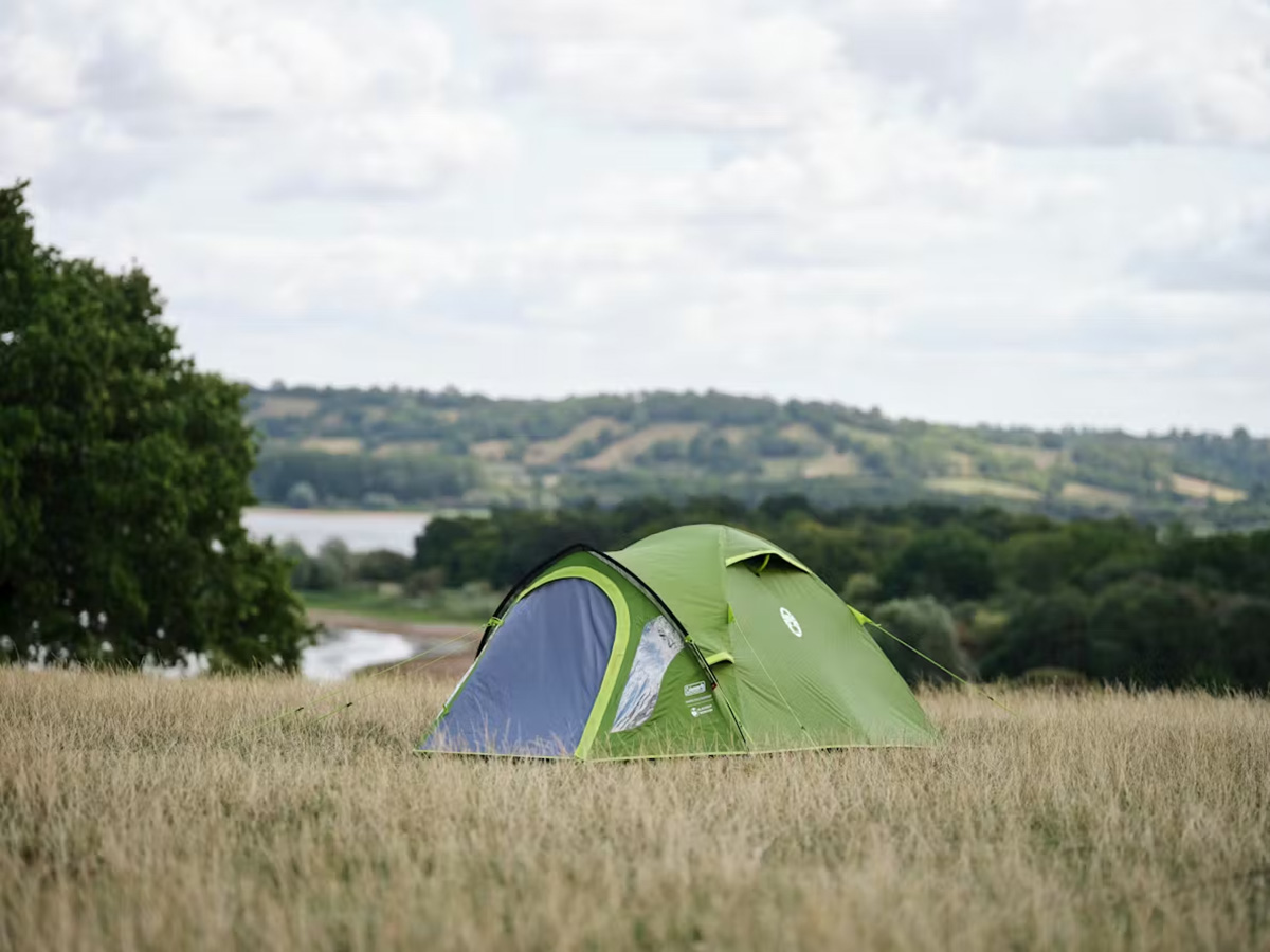 Coleman Darwin 2 plus Blackout koepeltent - Obelink.nl