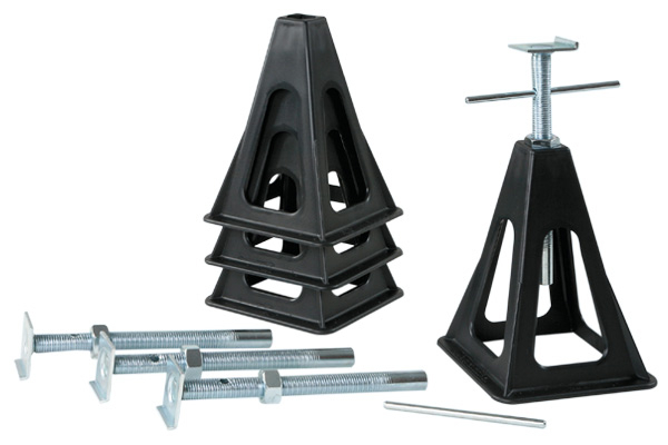 Fiamma Assteunen Aluminium 4st. kopen | Alles voor de camper en camping