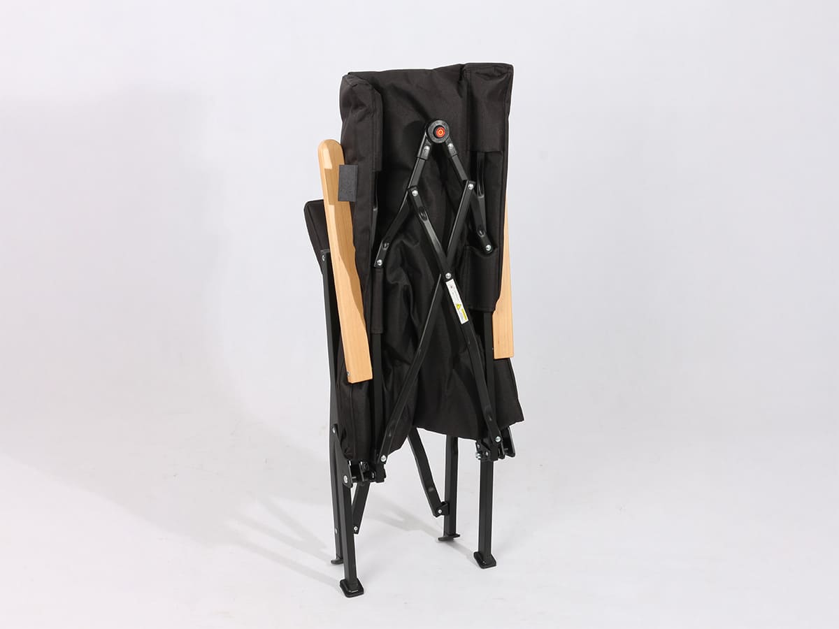 Skandika Toras Chaise de camping avec repose-pieds
