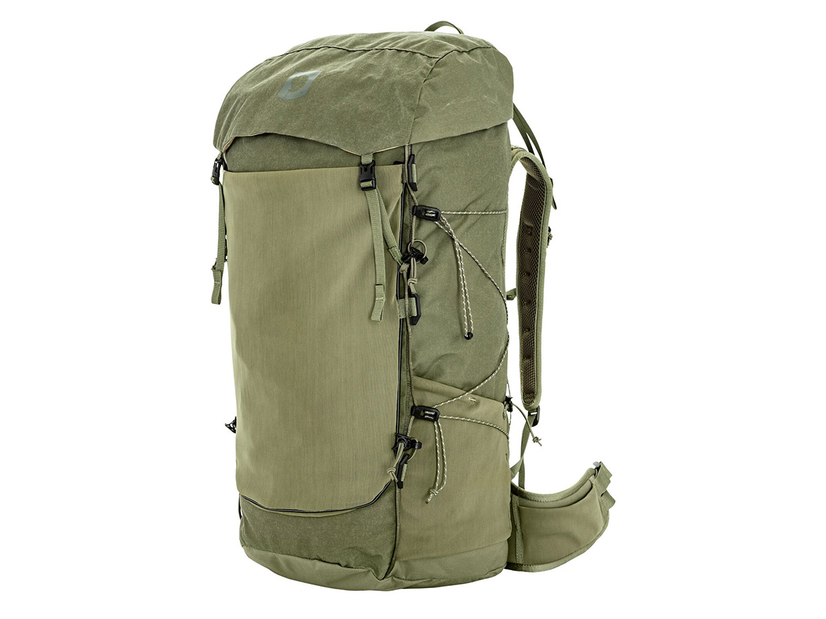 Fjällräven Kajka X-Latt M/L backpack - Green - Obelink.nl