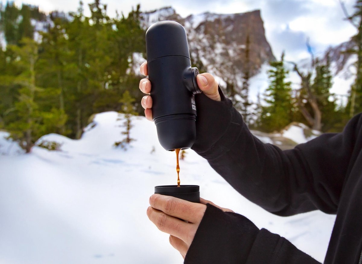 Nanopresso - dé draagbare espressomachine - Coffee Nanopresso - dé draagbare espressomachine - Coffee