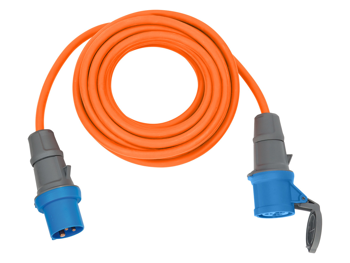 Brennenstuhl Adapterkabel 1,5m H07RN-F3G2,5 stekker CEE230V / Schuko