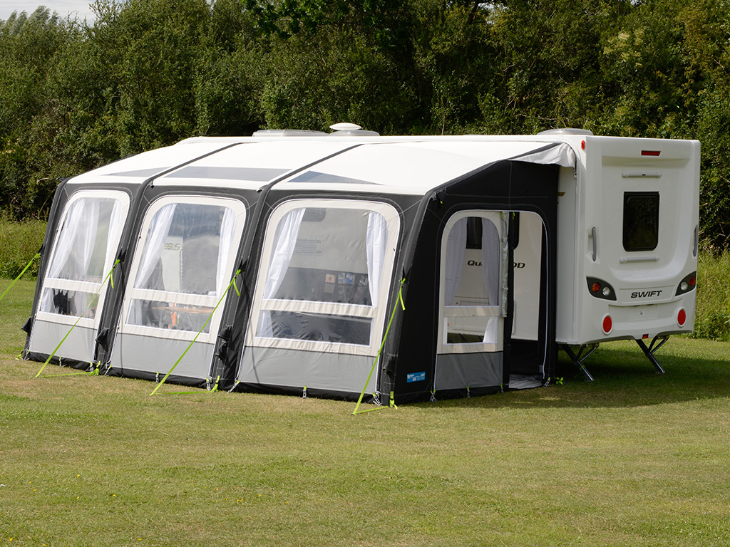 Kampa Ace AIR Pro 500 caravanvoortent - Obelink.nl
