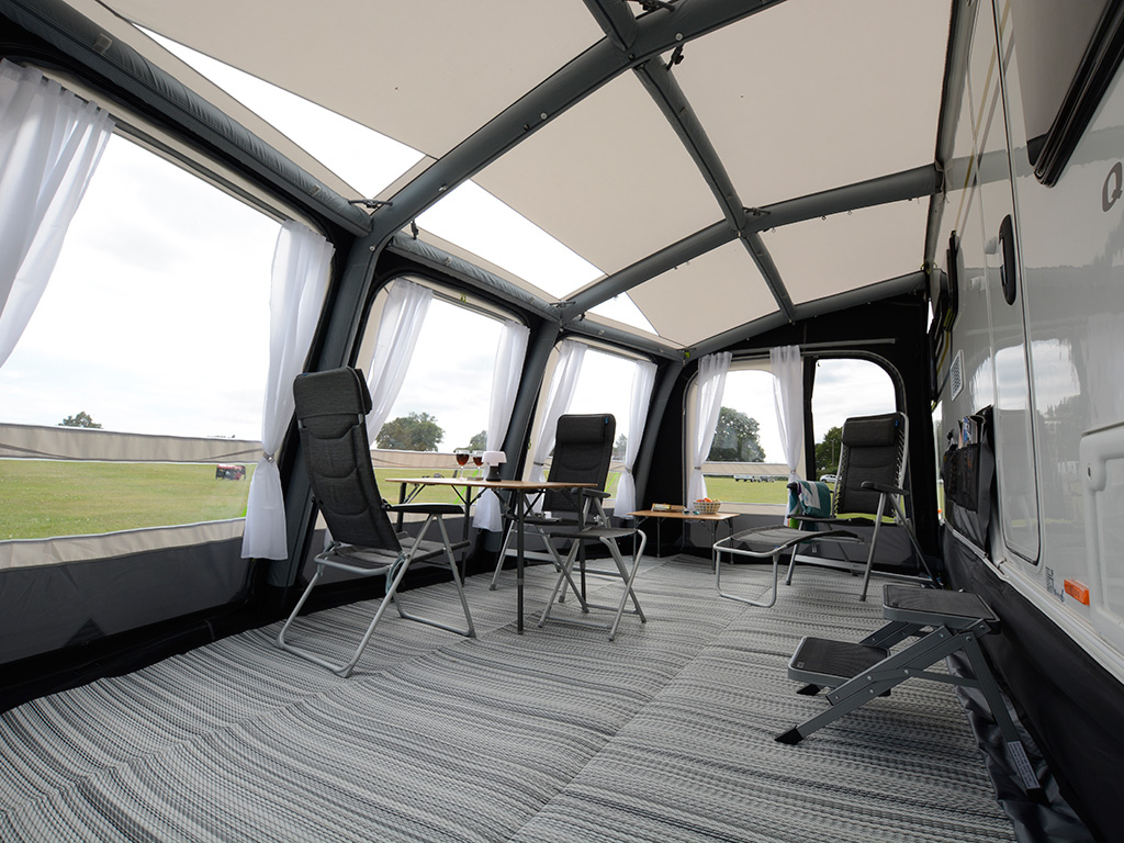 Kampa Ace AIR Pro 500 caravanvoortent - Obelink.nl