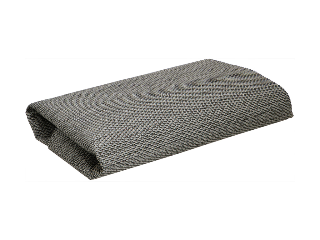 BERGER Voortenttapijt Soft Blauw Campingtapijt Op Maat Snijdbaar Vormvast Zacht Licht Wasbaar Voor Tent Balkon Terras Incl Opbergtas 300x400 674762672