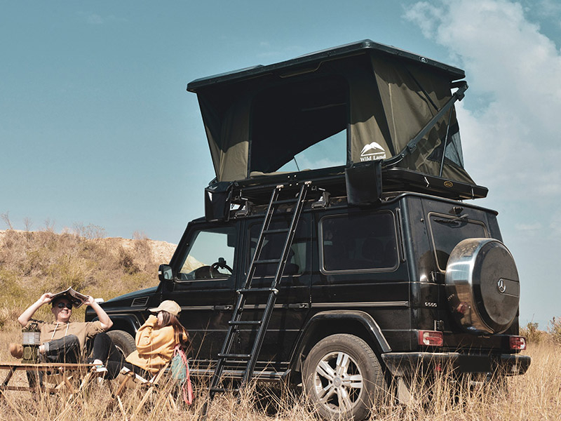 Wild Land Adventure Cruiser daktent - Obelink.nl