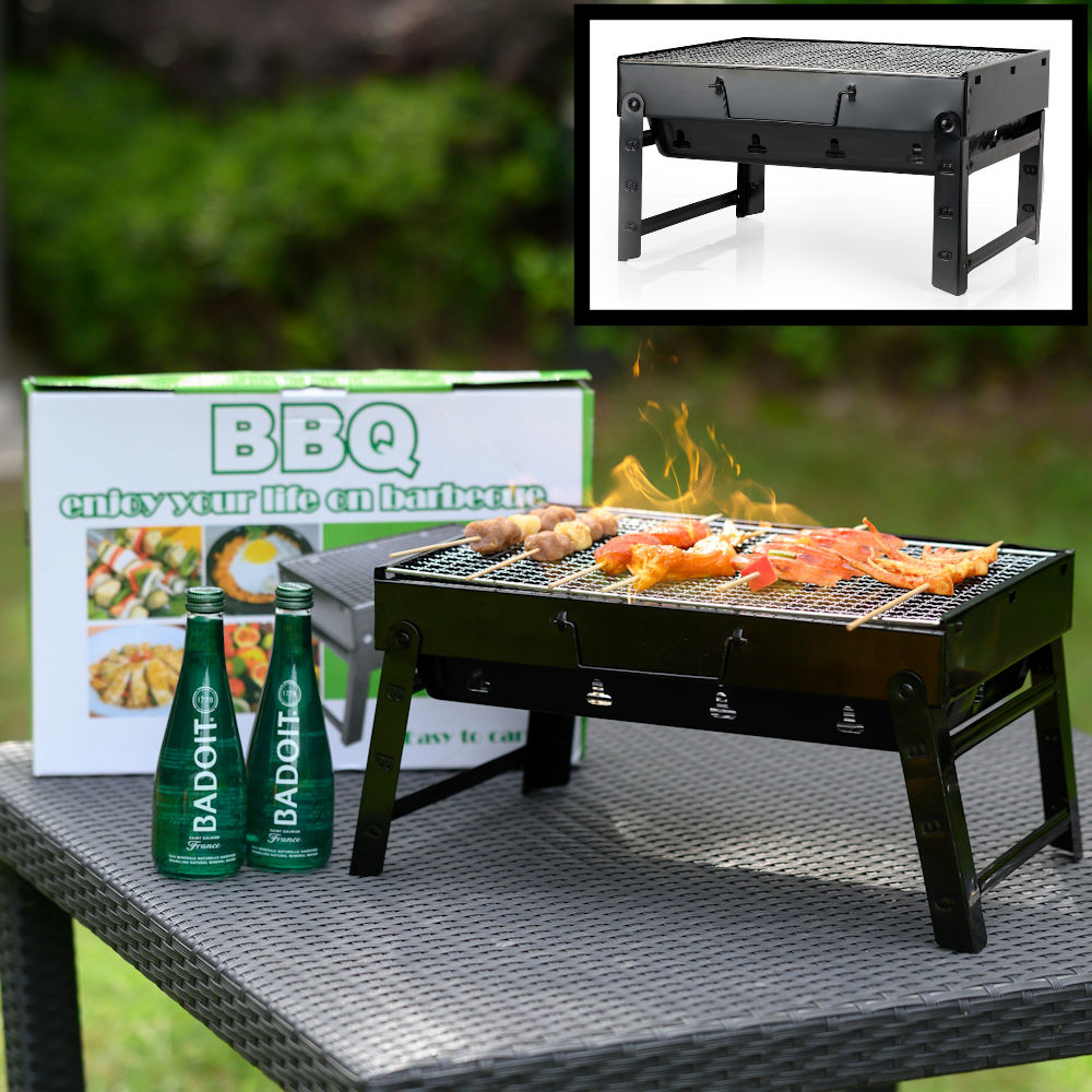 Decopatent inklapbare houtskool barbecue - Obelink.nl