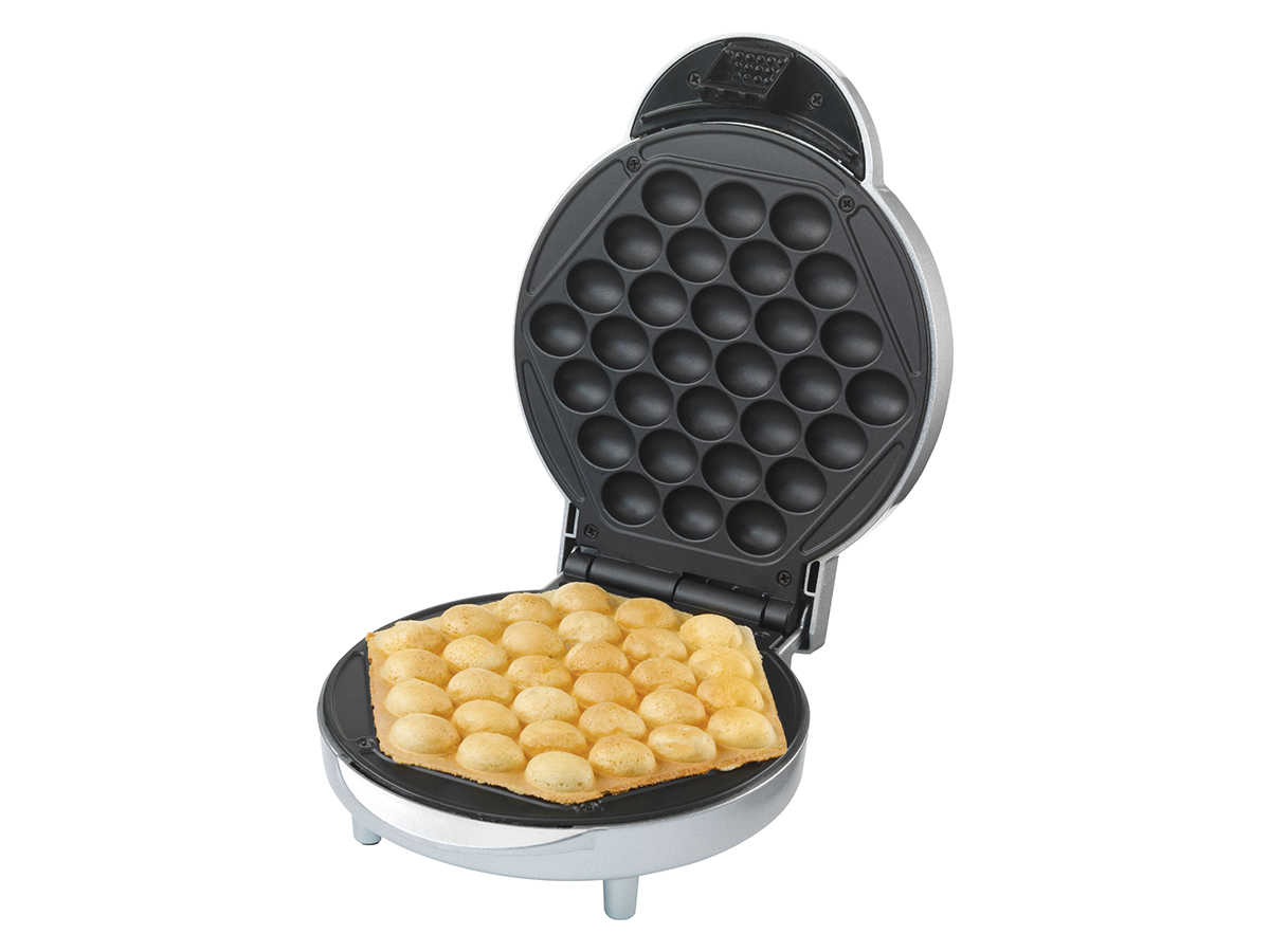 IJzeren dubbelzijdige braadpan, toastpan met hittebestendig handvat