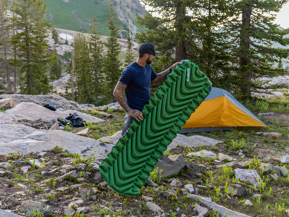 Klymit Static V LONG slaapmat - Obelink.nl