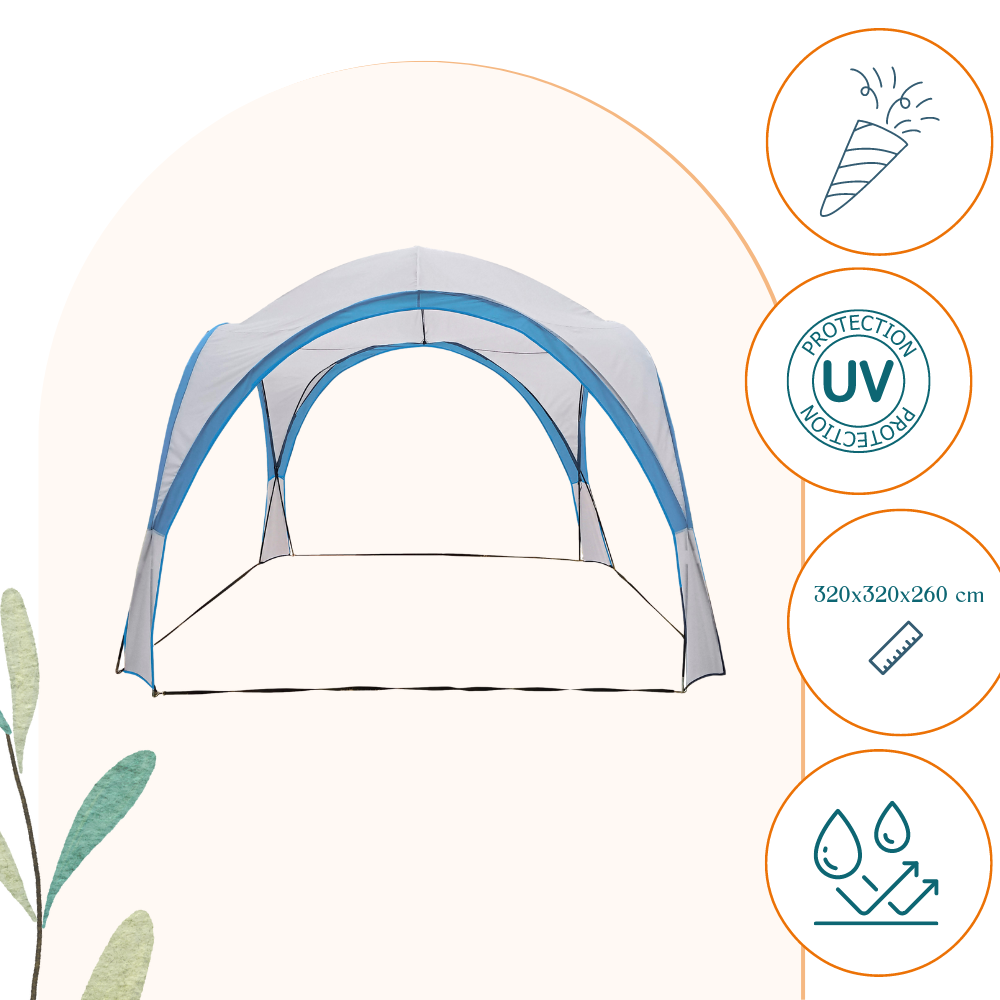 HIXA Aktive Event Shelter partytent - Obelink.nl