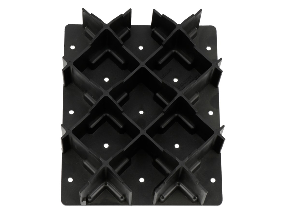 Milenco Quattro oprijplaat levellers, 4 niveau's - Caravan accessoires