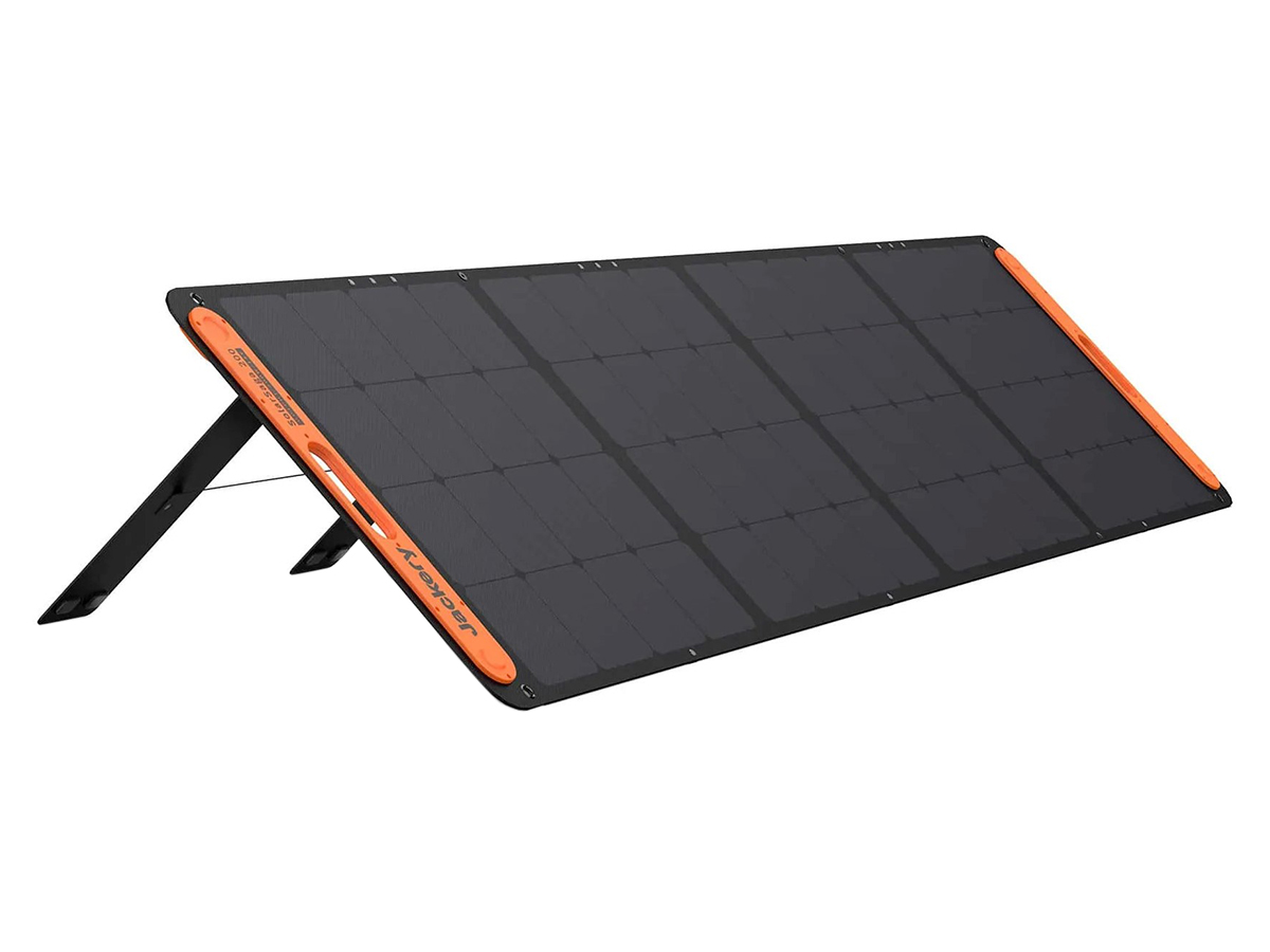 Jackery SolarSaga 200 watt opvouwbaar zonnepaneel - Obelink.nl