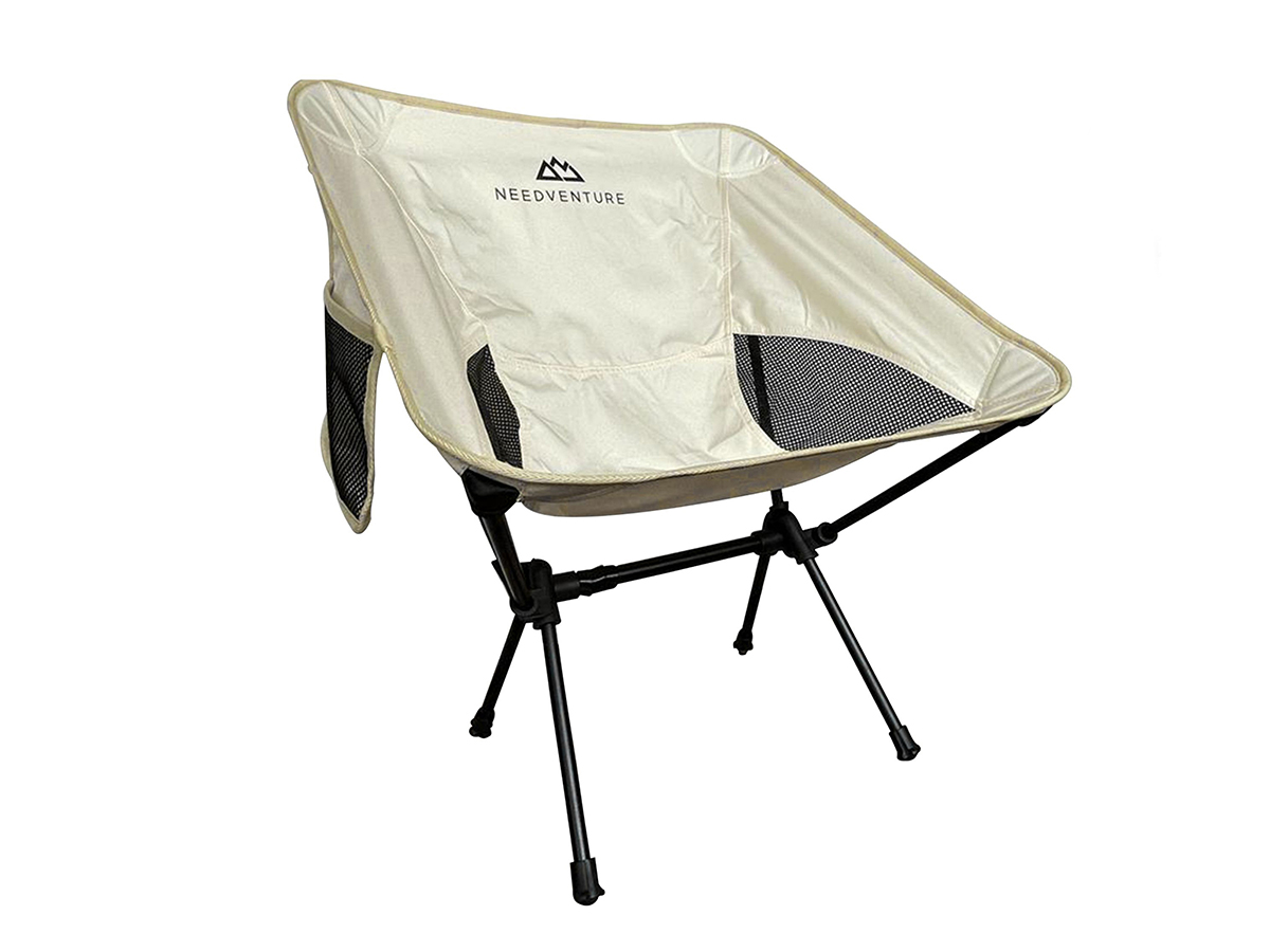 Needventure opvouwbare kampeerstoel - Beige