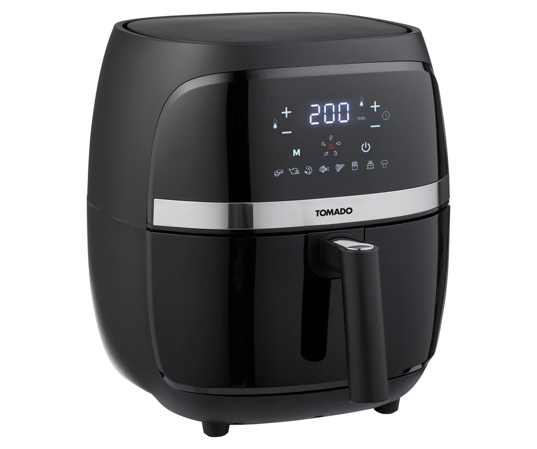 Trident TAF506 6 Litre Airfryer Sıcak Hava Fritözü Trident TAF506 6 Litre Airfryer Sıcak Hava Fritözü
