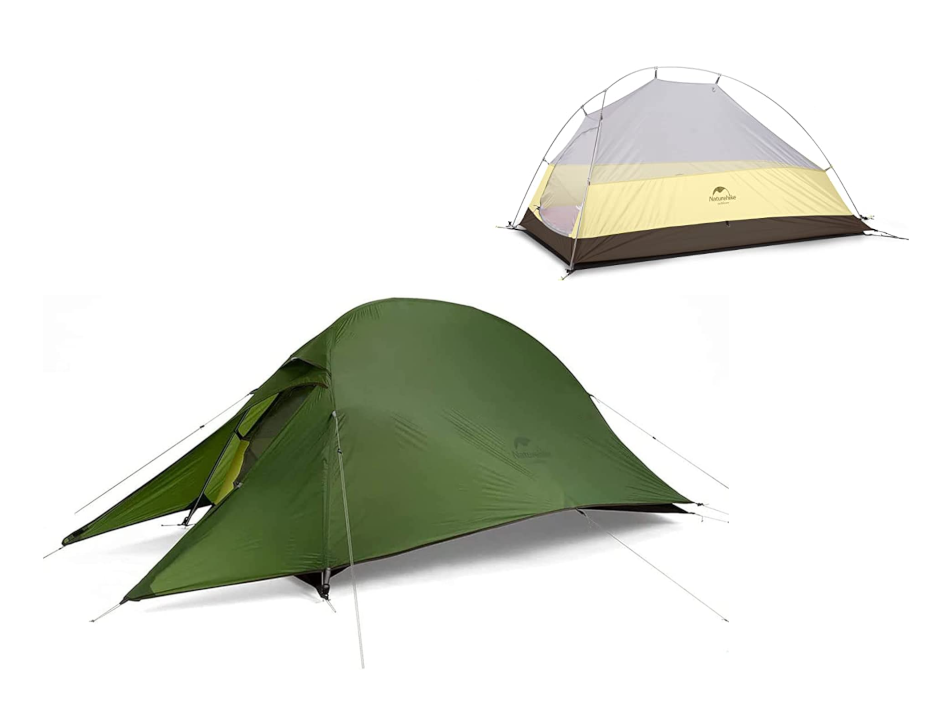 Naturehike Cloud Up 1 Upgraded 1 persoons tent - Obelink.nl