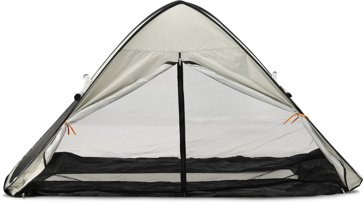 Deryan bedtent - 200x90cm - cream
