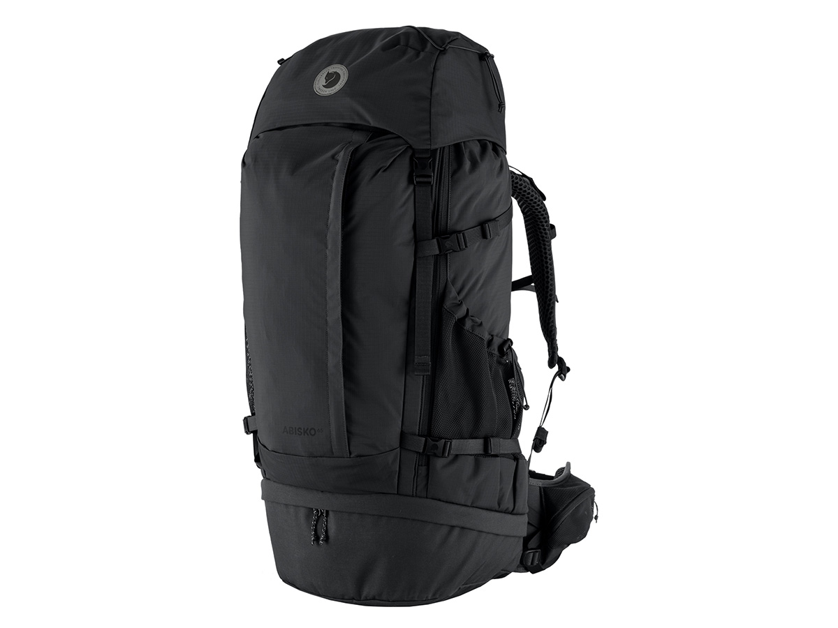 Fjällräven Abisko Trek 65 M/L backpack - Black - Obelink.nl