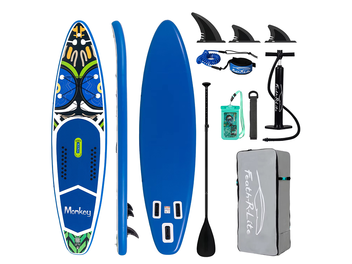 FUNWATER SUPFR02E 350cm SUP Board - Dark Blue - Obelink.nl