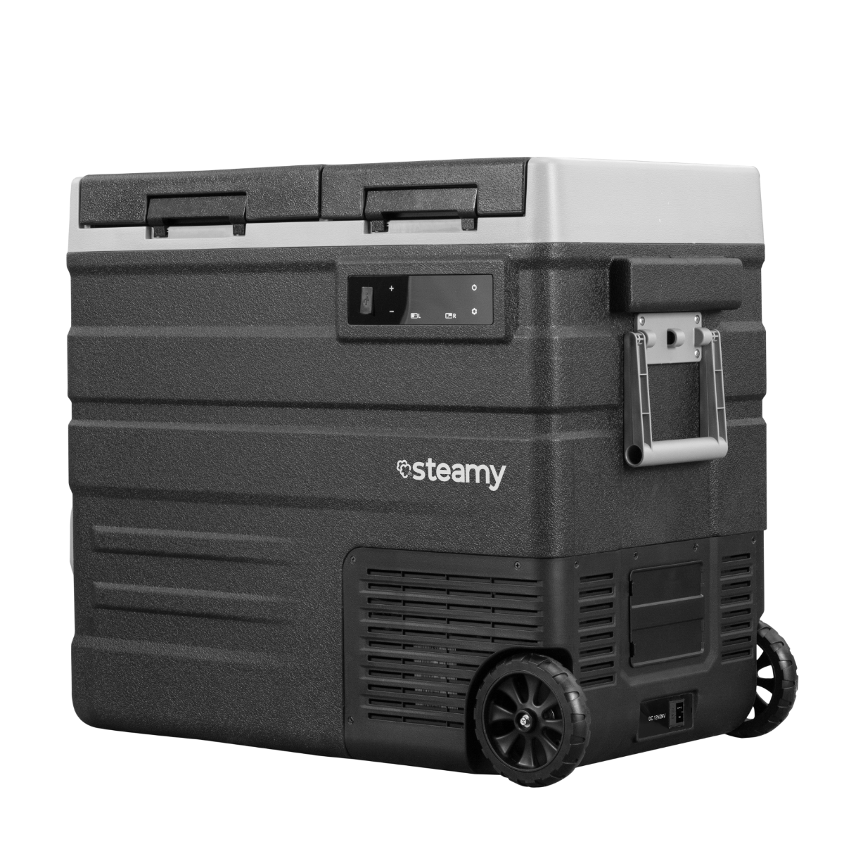 Steamy-E Dual Zone 55 elektrische koelbox op wielen