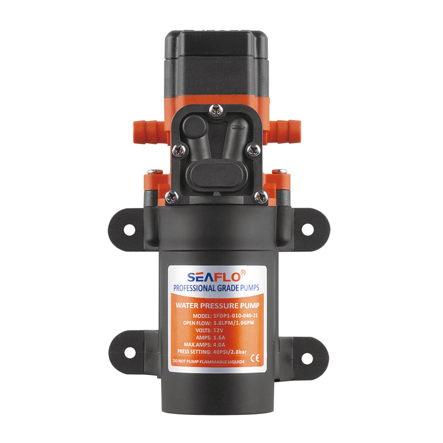 SeaFlo Membraanpomp Drinkwaterpomp 12 Volt - : voor 16:00 SeaFlo Membraanpomp Drinkwaterpomp 12 Volt - : voor 16:00