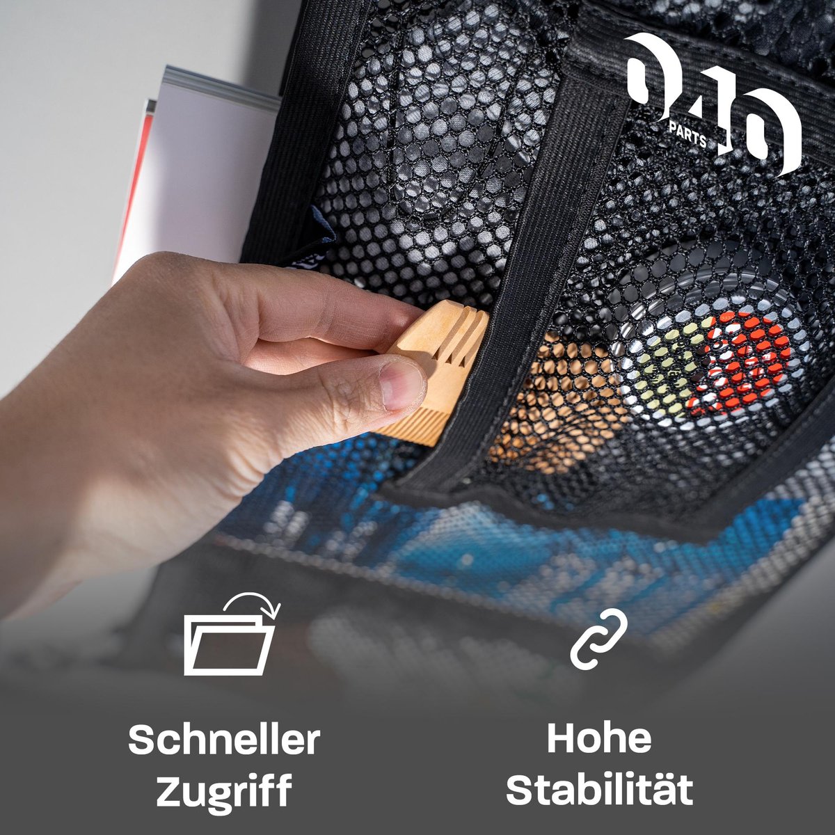 040 Parts Muggennet Voor VW T5, T6 En T6.1 California – Magnetische Bevestiging – Eenvoudig Te Installeren – Set Van 2 Voor De Ramen