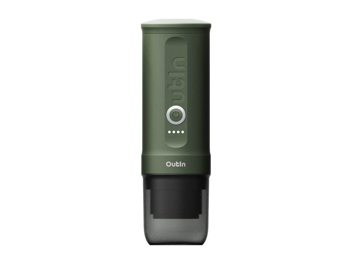 OutIn Nano draagbare elektrische espressomachine - Green