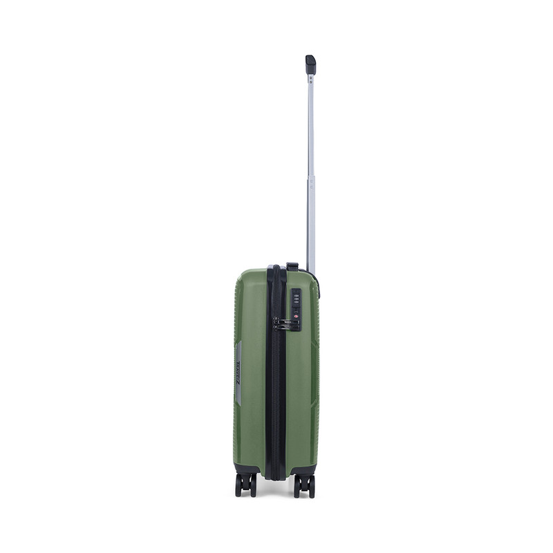 TravelZ Swinger 55 cm handbagage koffer - Green - Obelink.nl