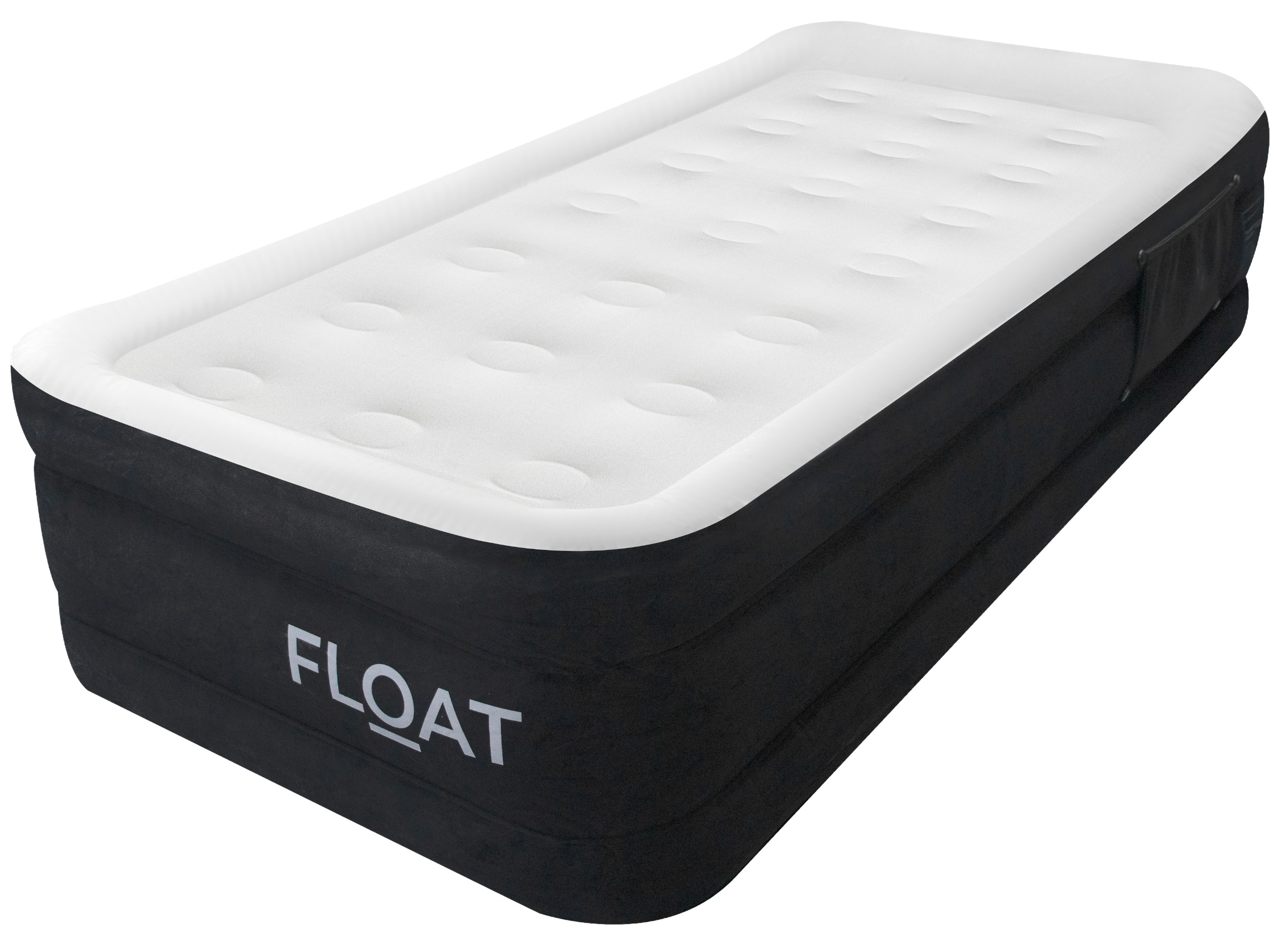 Isomat, zelfopblazend, 14 cm, opblaasbaar luchtmatras met voetperspomp en geïntegreerd