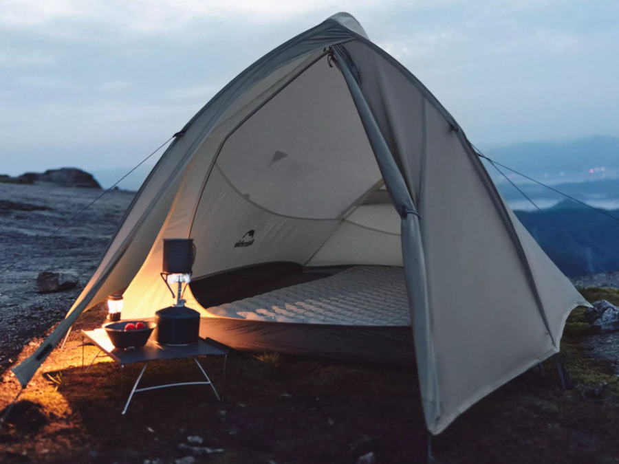 Naturehike Cloud Up 2 PRO tent - Brown - Obelink.nl
