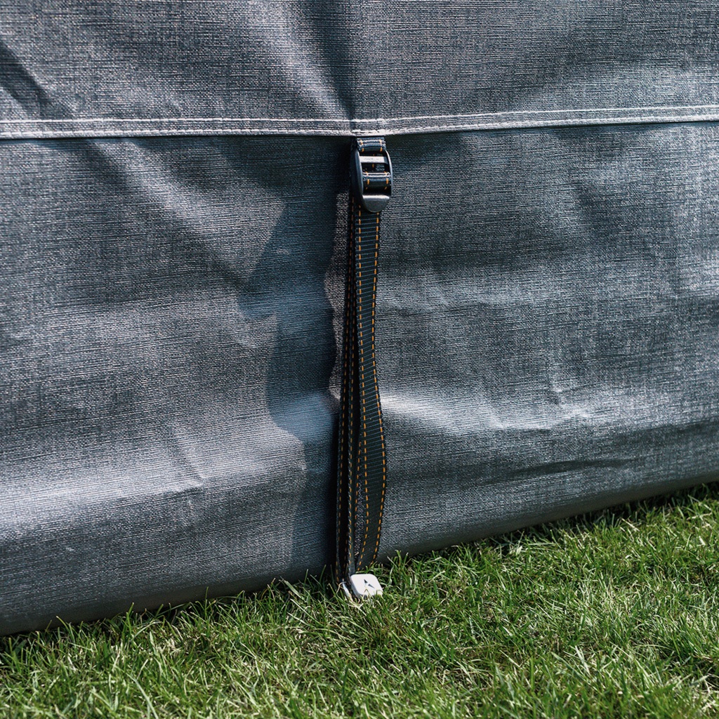 Reda Adventure side 250 zijwand links met raam - Obelink.nl