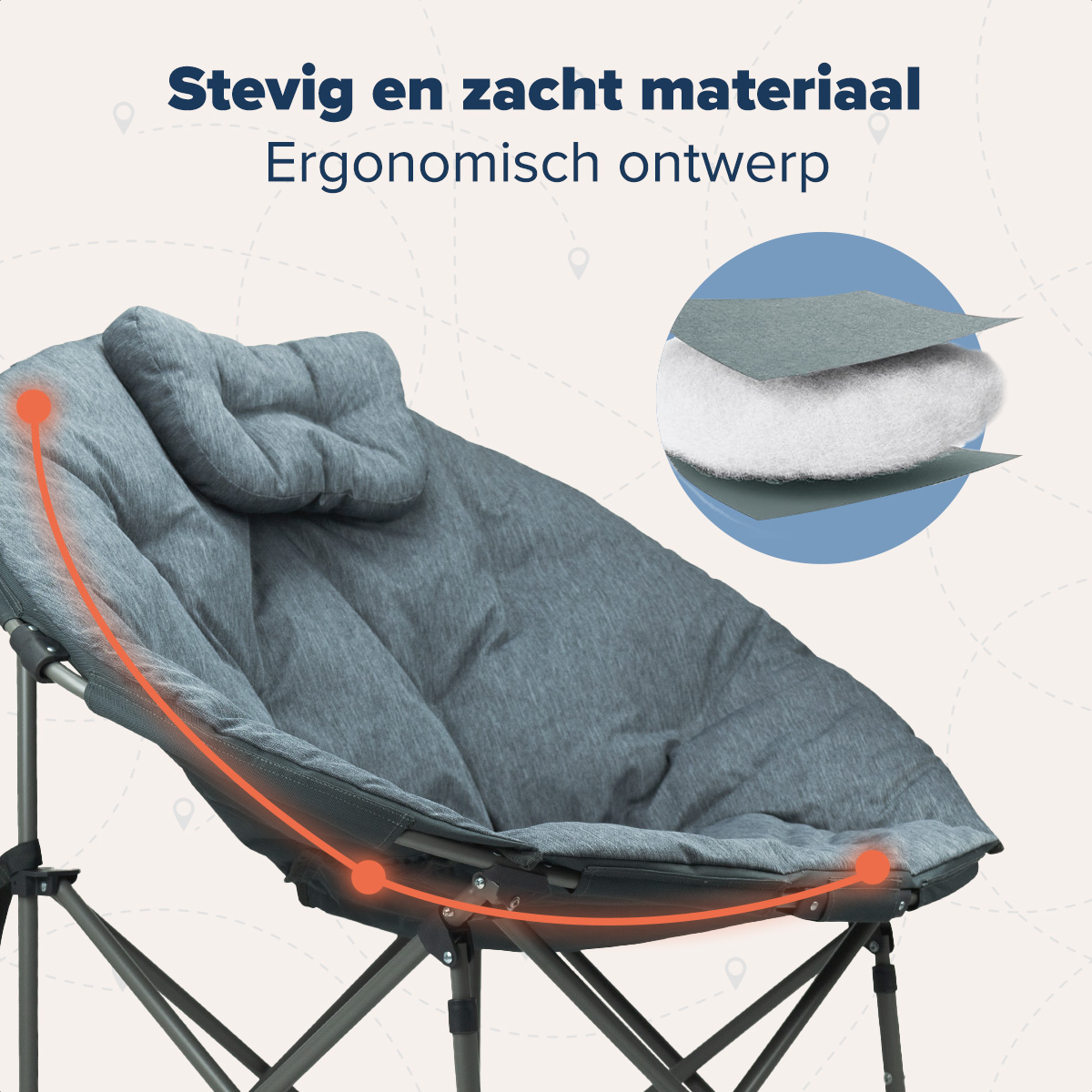 Skandika Campingstoel voor een gewicht van 100 tot 150 kg kopen? Kijk snel