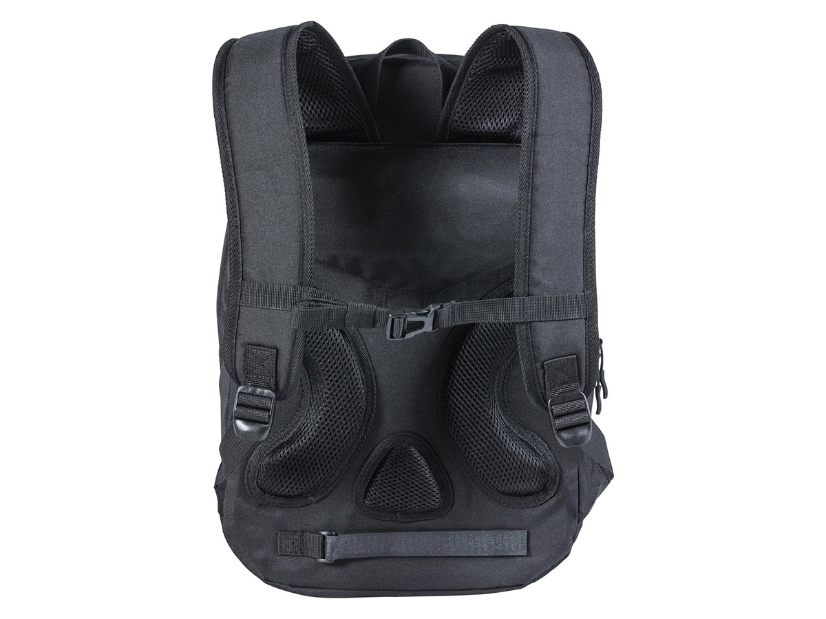 Fietsrugzak Voor 13 Inch Laptop Basil B-Safe Commuter 13 Liter 26 X 13 X 40 Cm Zwart