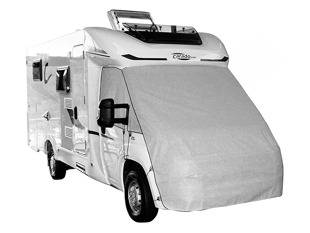 Raamafdekking wit voor Fiat Ducato X290 vanaf 2014 - Camper