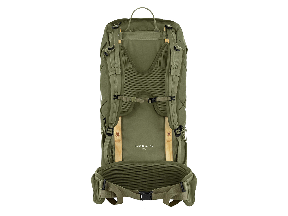 Fjällräven Kajka X-Latt M/L backpack - Green - Obelink.nl