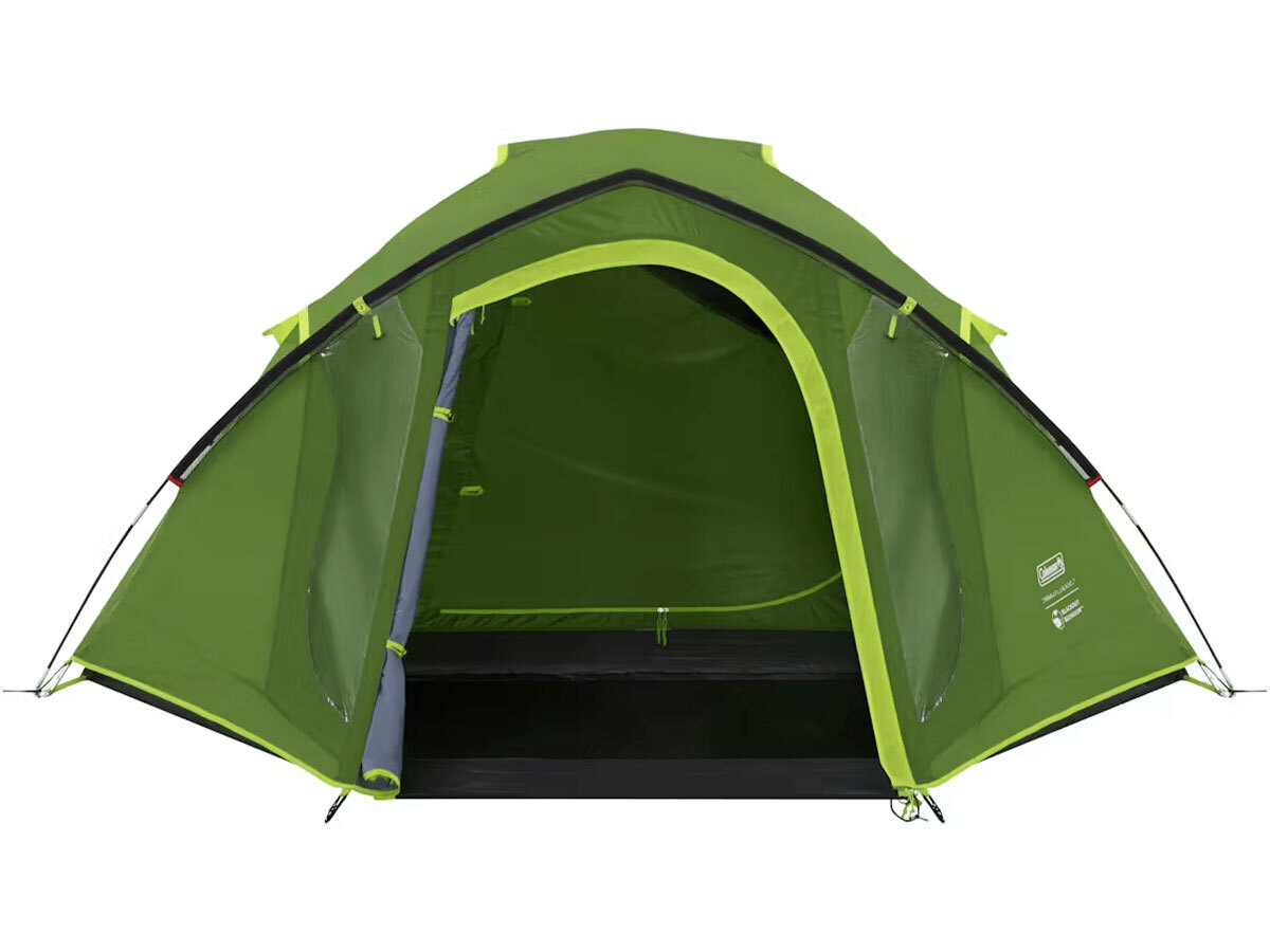 Coleman Darwin 3 Plus BlackOut koepeltent - Obelink.nl