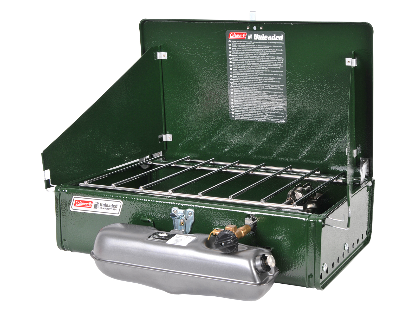 Coleman Unleaded two-burner 424 kooktoestel - Obelink.nl