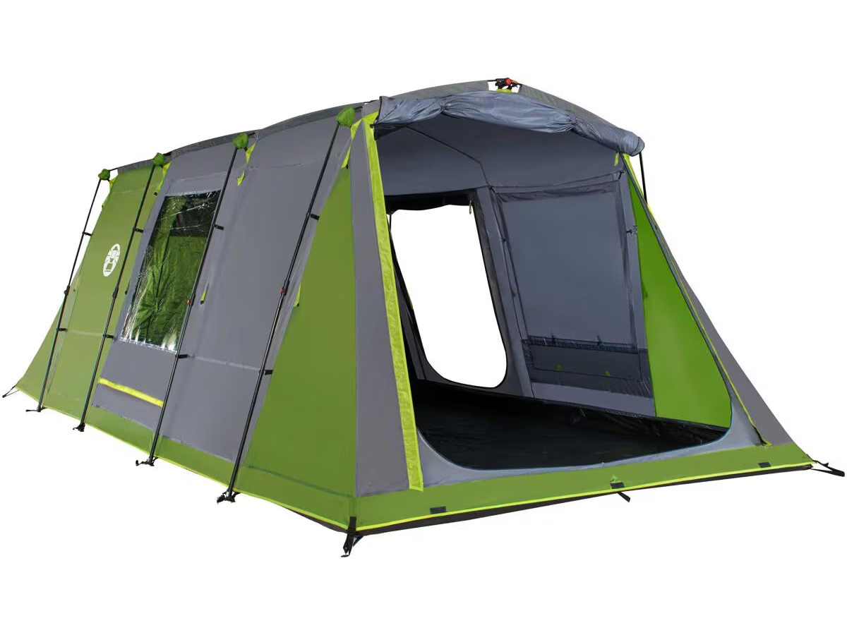 Coleman Victoria Falls 4 BlackOut Fastpitch tunneltent - Obelink.nl