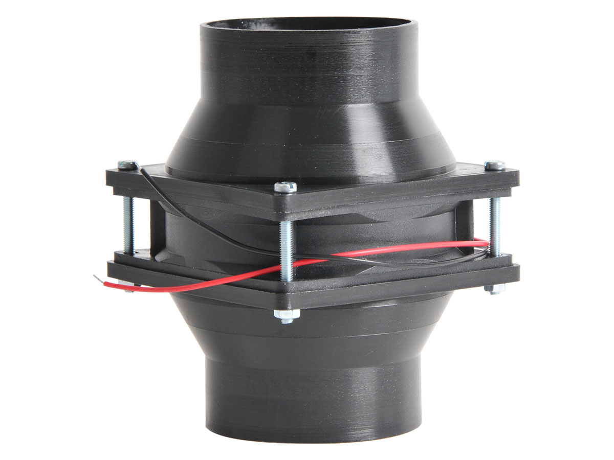 Dak-ventilator Le Mans 12V/24V Wit/Zwart