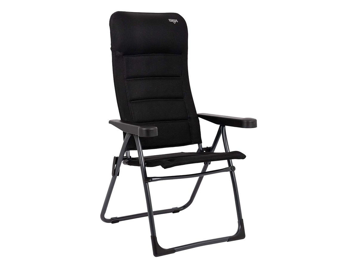 Crespo AP-215 Air-Deluxe standenstoel - Black