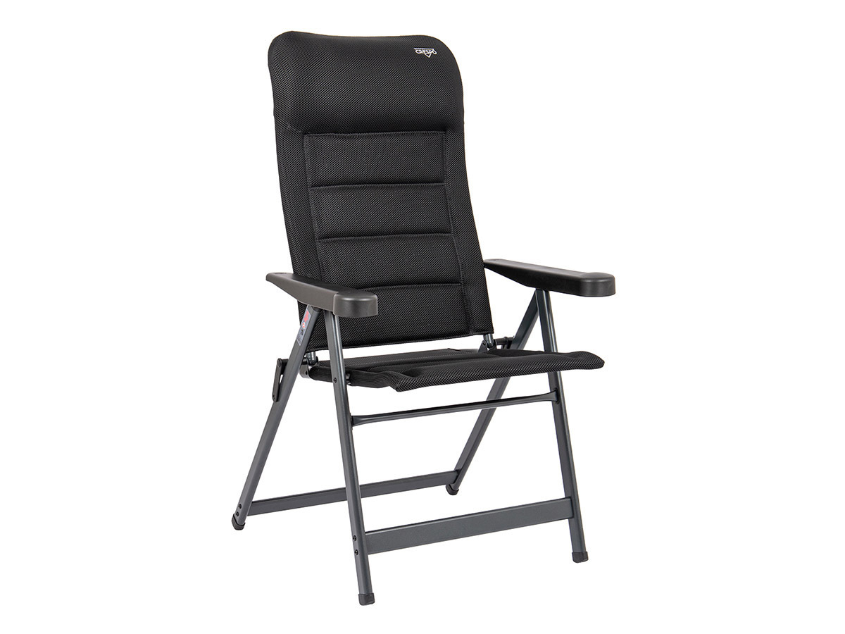 Crespo AP-237 Air-Deluxe standenstoel - Black