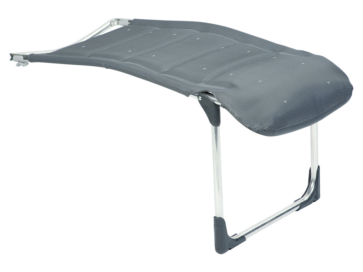 Crespo AL-205 strandstoel donker grijs - De Online Kampeerwinkel