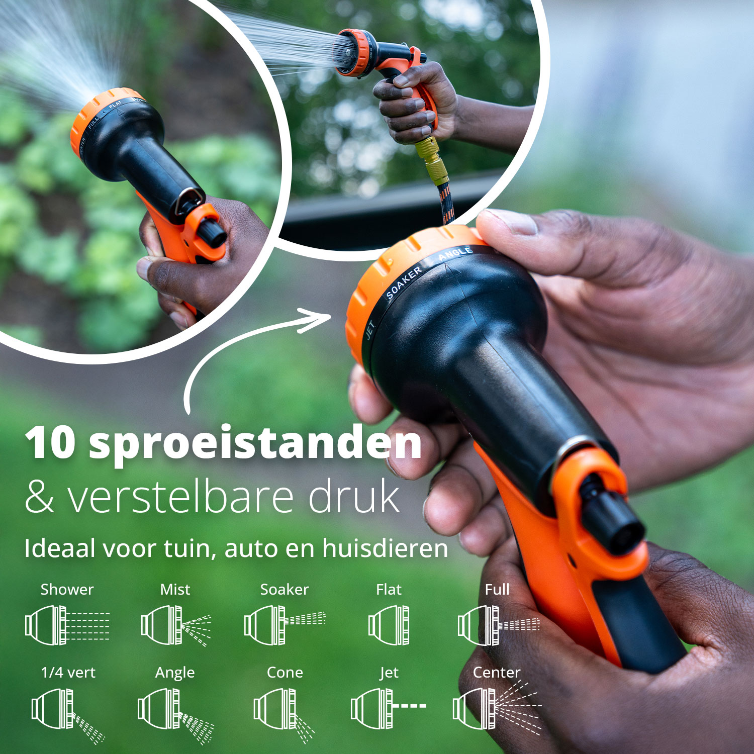 XAVAX Versterkte waterslang 2 meter kopen